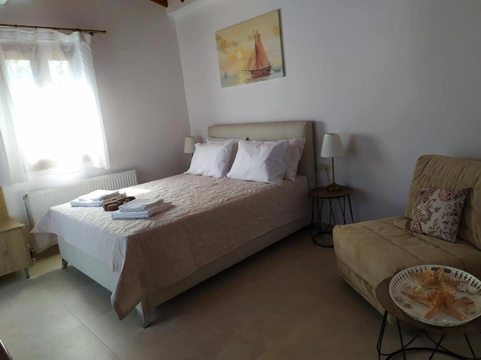 Villa Arktos Нидри Экстерьер фото